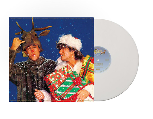 WHAM! - LAST CHRISTMAS -SNOWY WHITE VINYL-