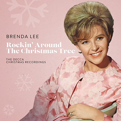 LEE, BRENDA - ROCKIN' AROUND THE CHRISTMAS TREE -BLUE VINYL-
