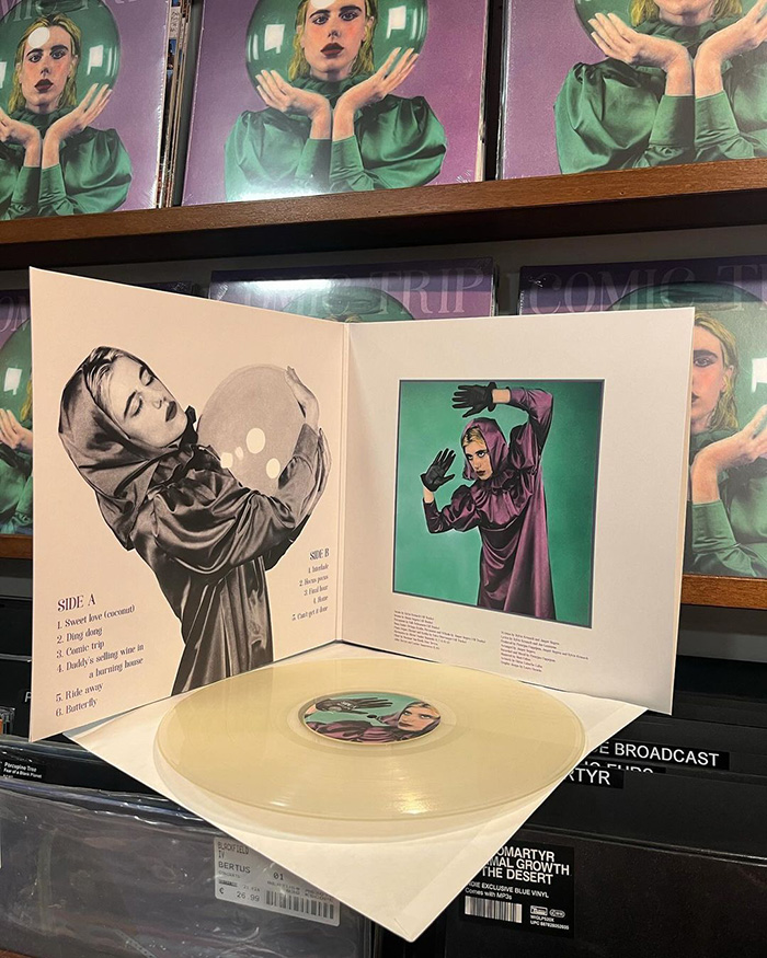 KREUSCH, SYLVIE - COMIC TRIP -LP/WHITE VINYL-