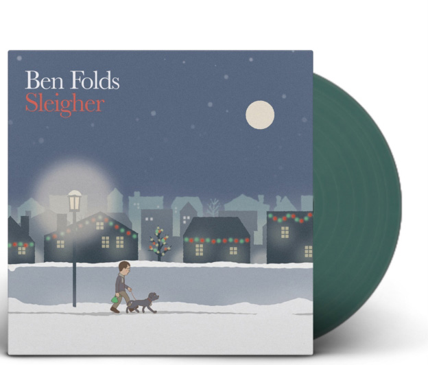 FOLDS, BEN - SLEIGHER -GREEN COLOURED-