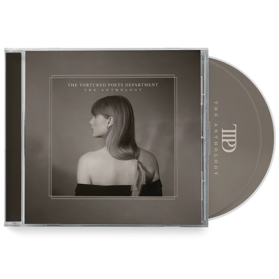 SWIFT, TAYLOR - THE TORTURED POETS DEPARTMENT: THE ANTHOLOGY CD