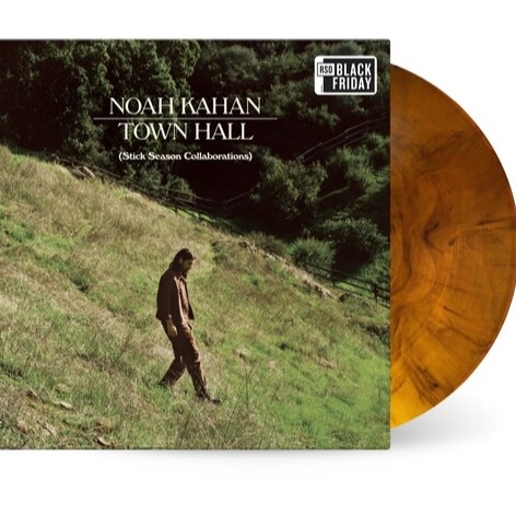KAHAN, NOAH - TOWN HALL (STICK SEASON COLLABORATIONS) -COLOURED-
