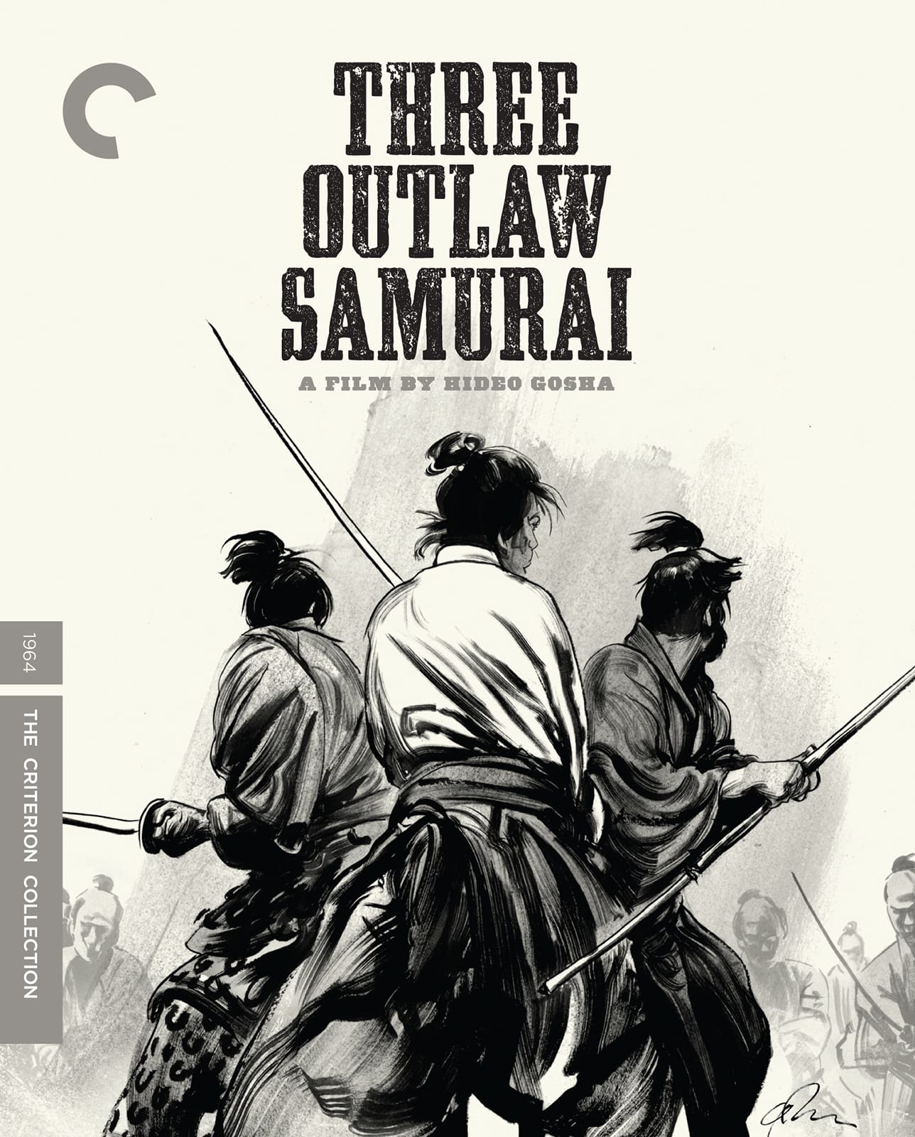 MOVIE - THREE OUTLAW SAMURAI
