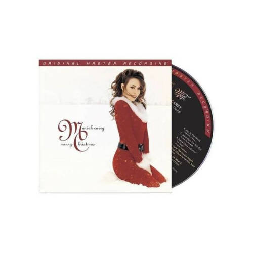 CAREY, MARIAH - MERRY CHRISTMAS -SUPER AUDIO CD/MOBILE FIDELITY-