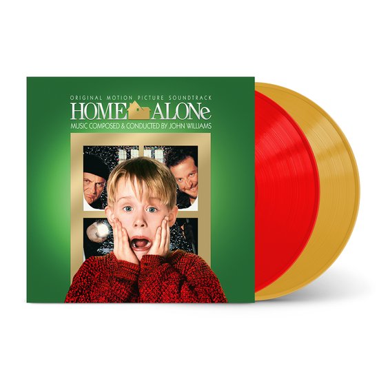 WILLIAMS, JOHN - HOME ALONE (ORIGINAL MOTION PICTURE SOUNDTRACK)