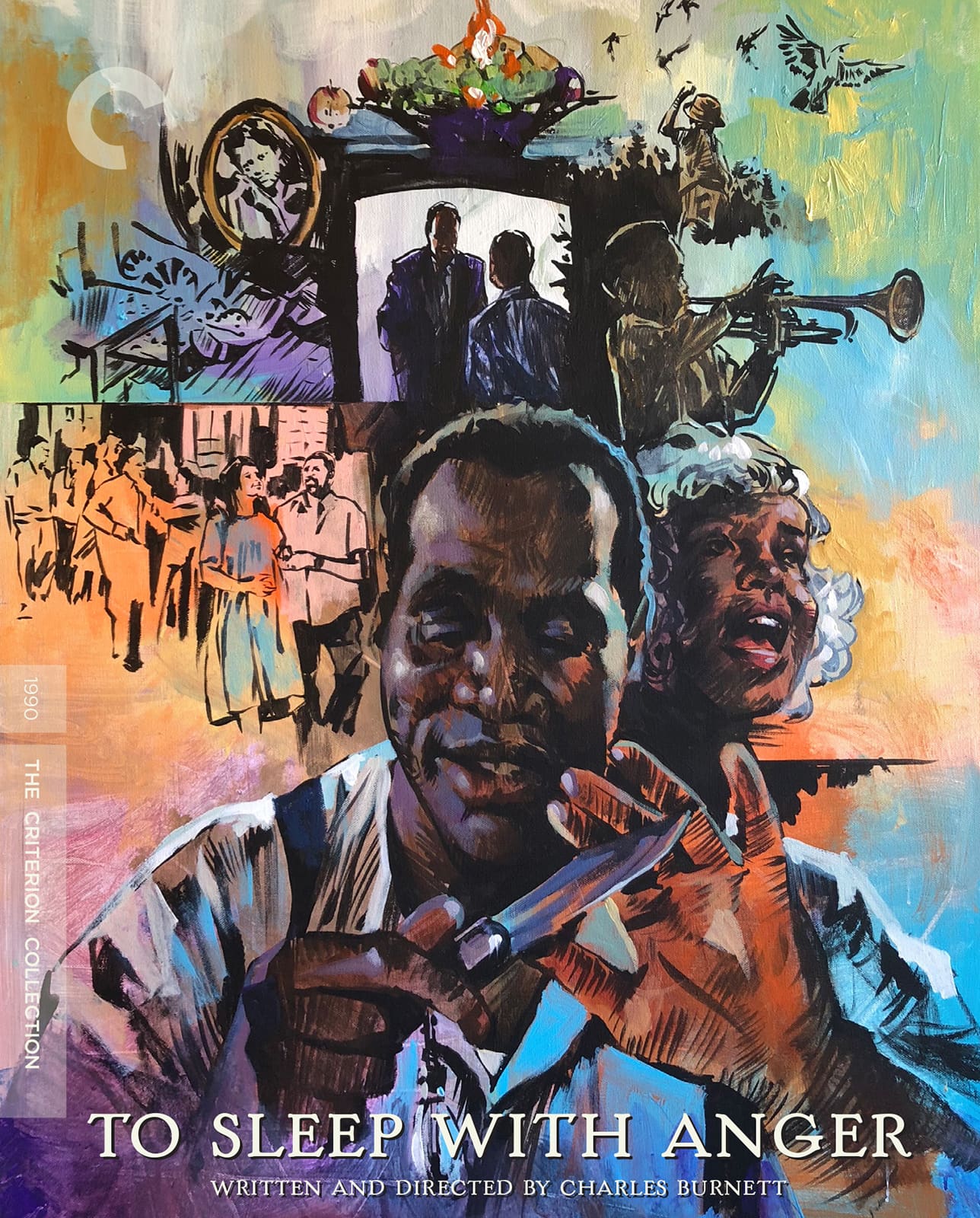 MOVIE - TO SLEEP WITH ANGER - CRITERION COLLECTION