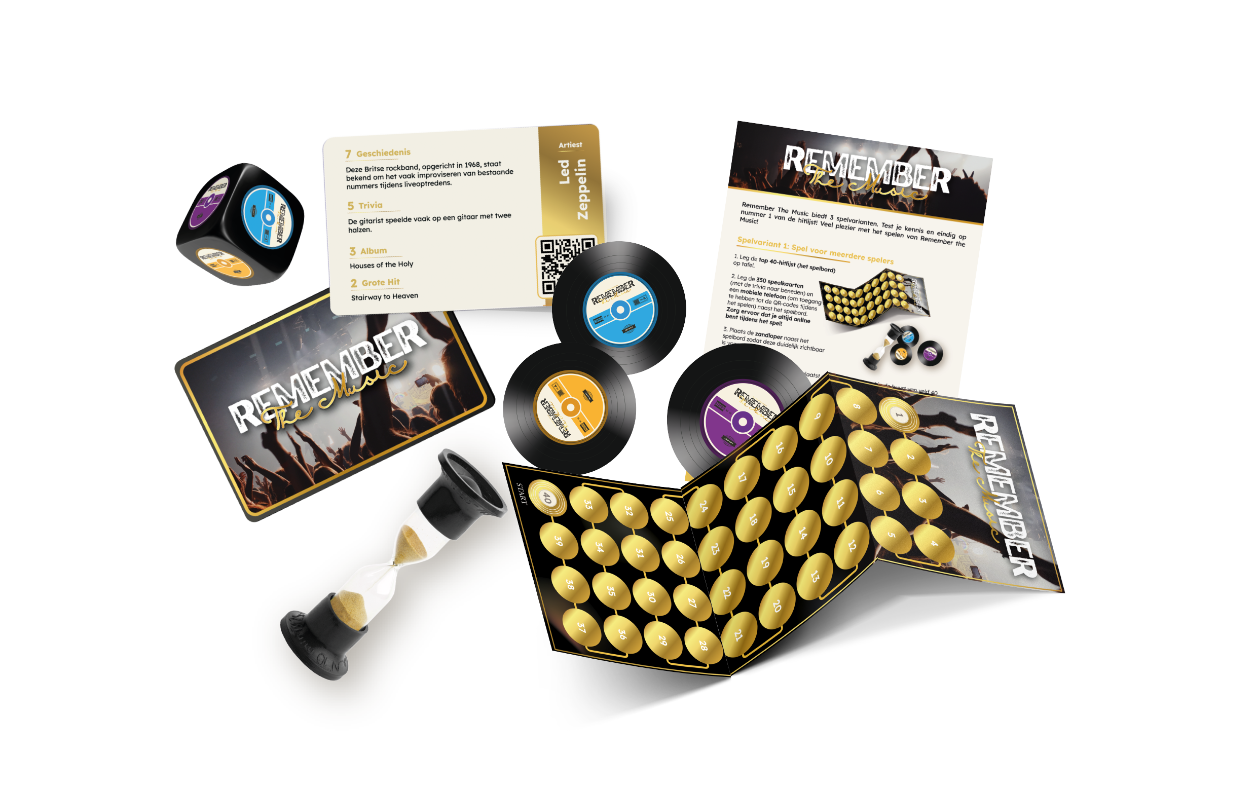 SPEL - REMEMBER THE MUSIC