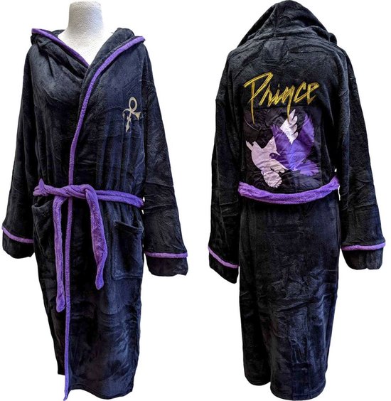 PRINCE - BATHROBE DOVES -SMALL/MEDIUM-