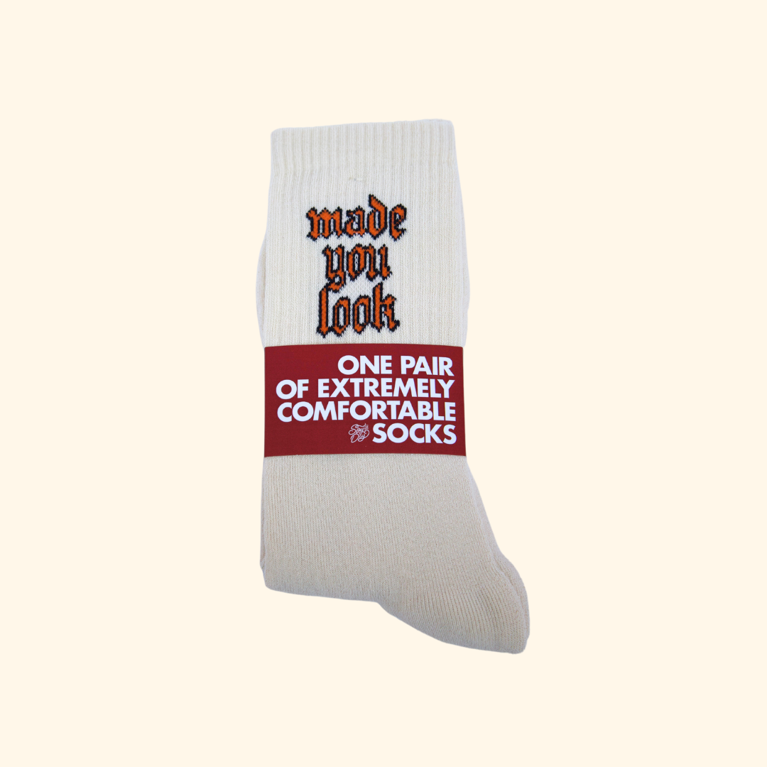 SOCKS - NAS MADE YOU LOOK  SIZE 36-42