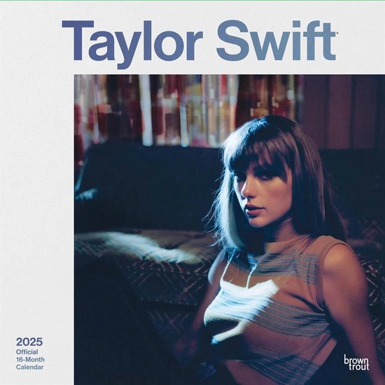 SWIFT, TAYLOR =CALENDAR= - TAYLOR SWIFT OFFICIAL CALENDAR -2025-
