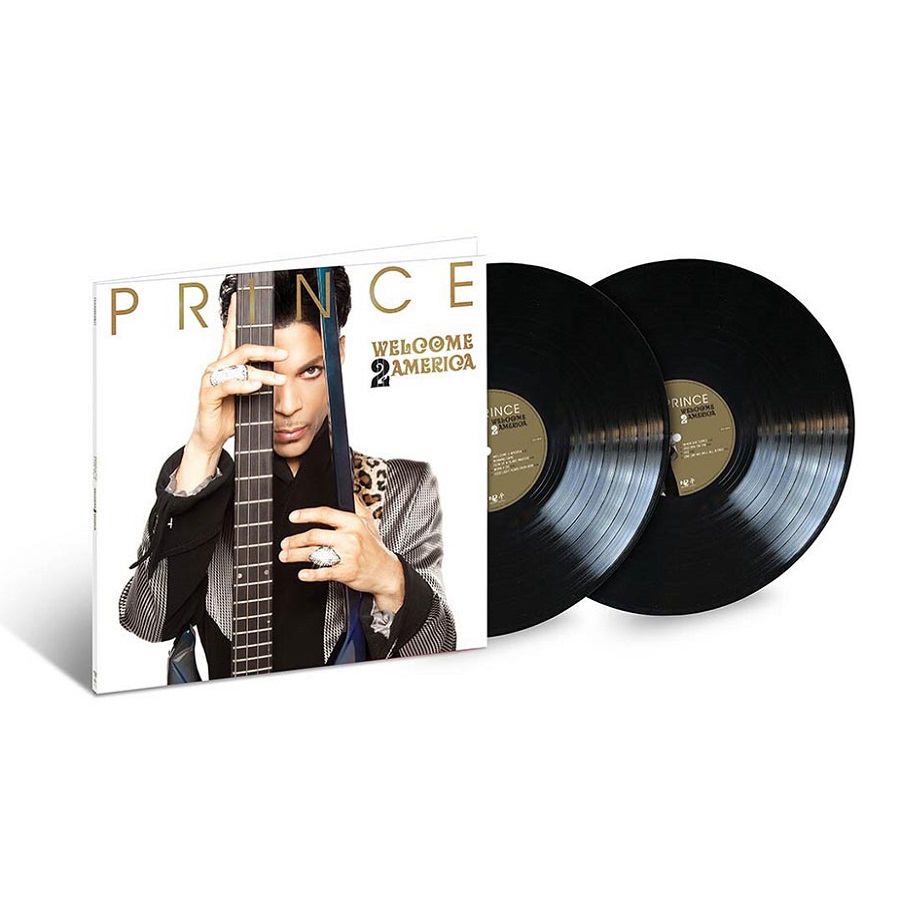 PRINCE - WELCOME 2 AMERICA