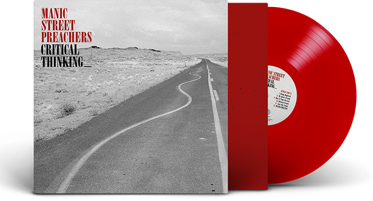 MANIC STREET PREACHERS - CRITICAL THINKING