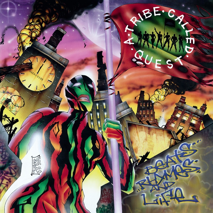 TRIBE CALLED QUEST - BEATS, RHYMES & LIFE