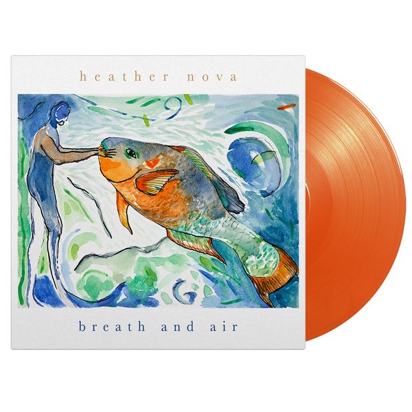 NOVA, HEATHER - BREATH AND AIR -ORANGE COLOURED-