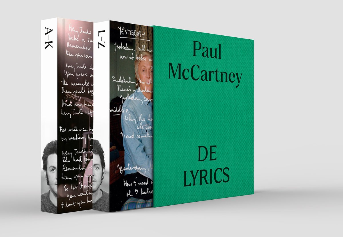 MCCARTNEY, PAUL & PAUL MULDOON - DE LYRICS (NL VERSIE)