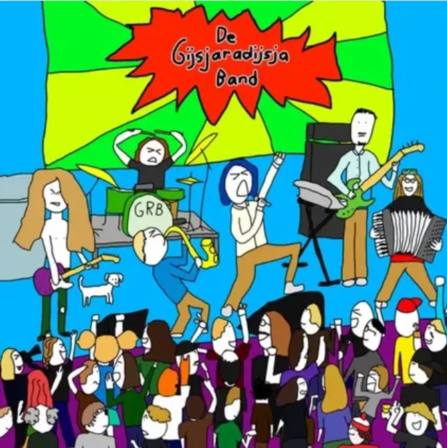 GIJSJARADIJSJA BAND - GIJSJARADIJSJA BAND