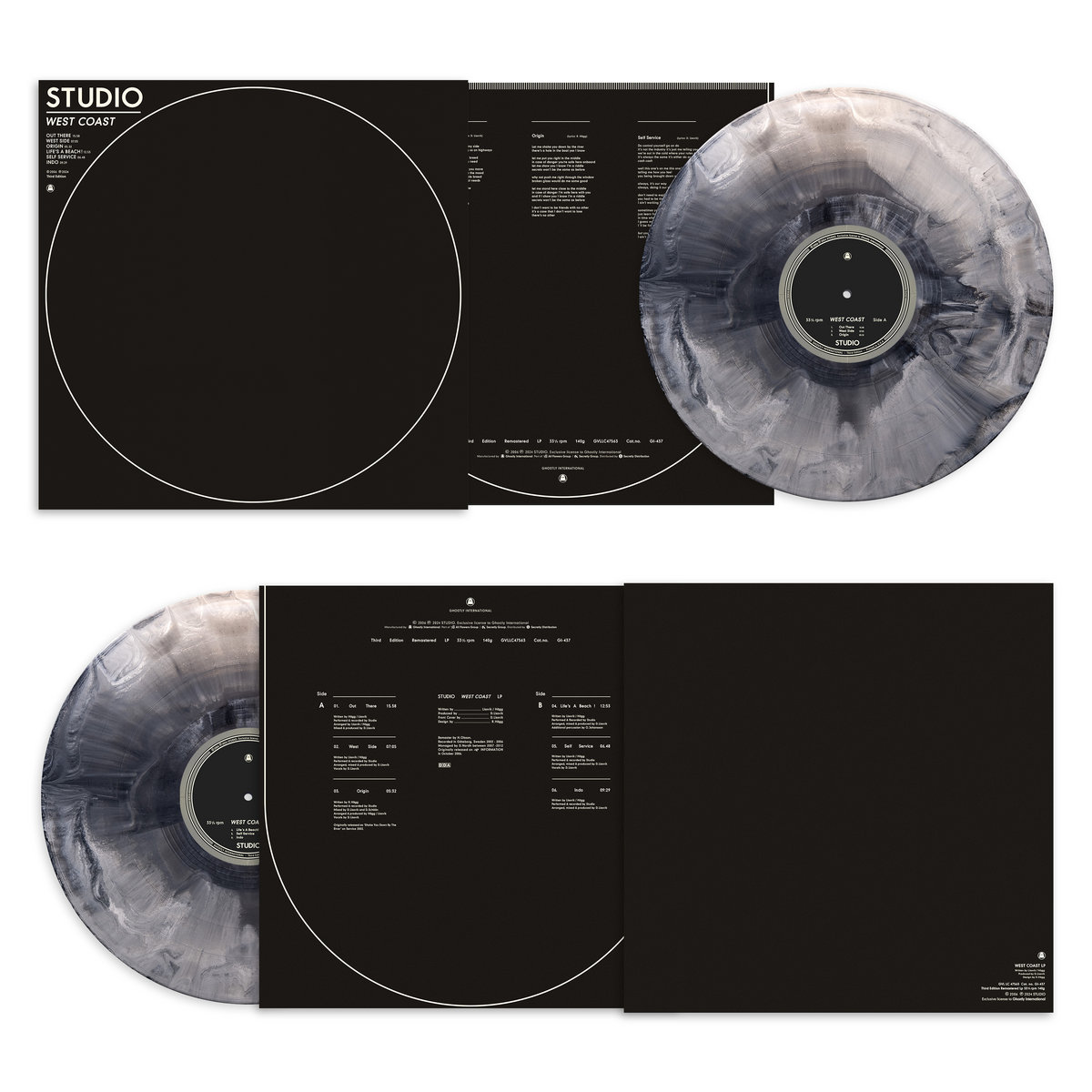 STUDIO - WEST COAST -COLOURED-