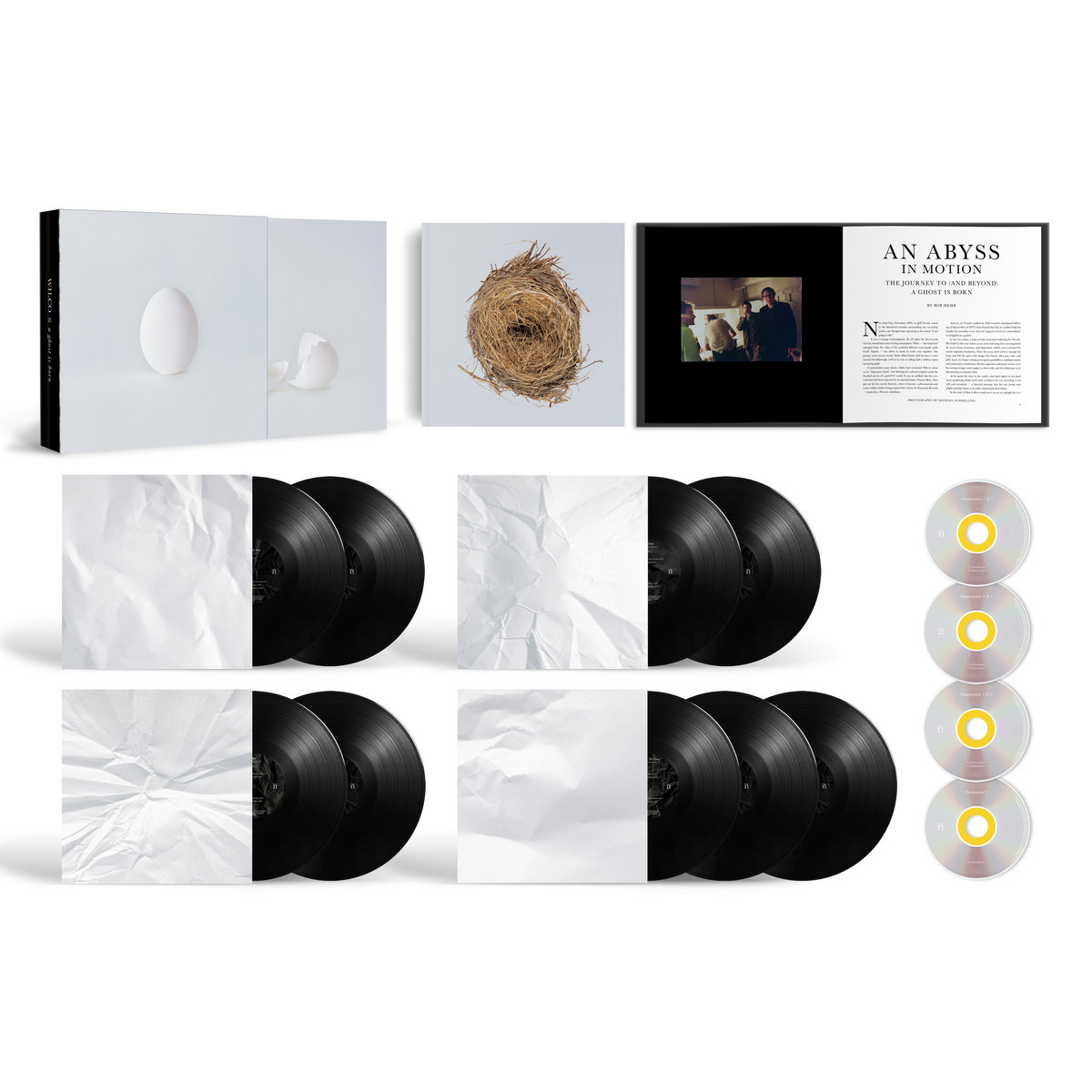 WILCO - A GHOST IS BORN