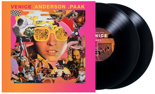 PAAK, ANDERSON - VENICE -BLACK VINYL-