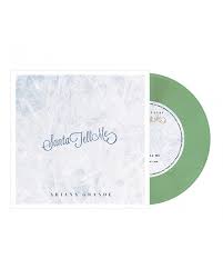 GRANDE, ARIANA - SANTA TELL ME -GREEN VINYL-