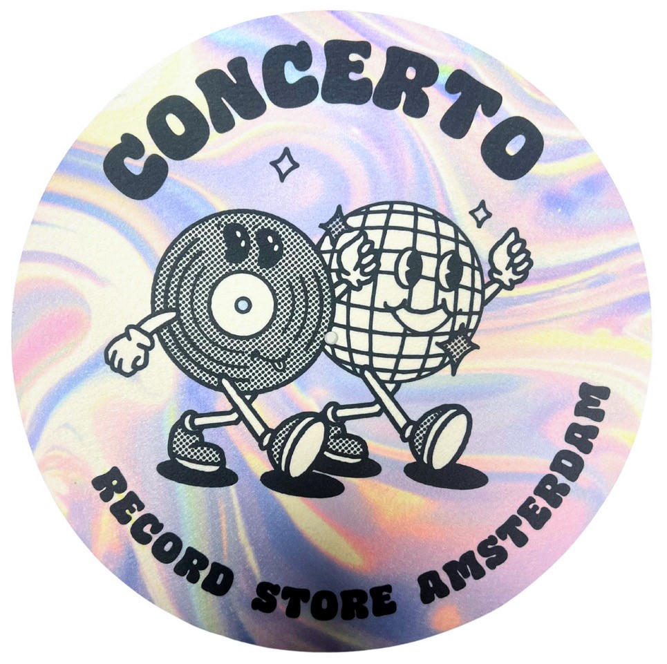 CONCERTO - SLIPMAT -SMILEYS-