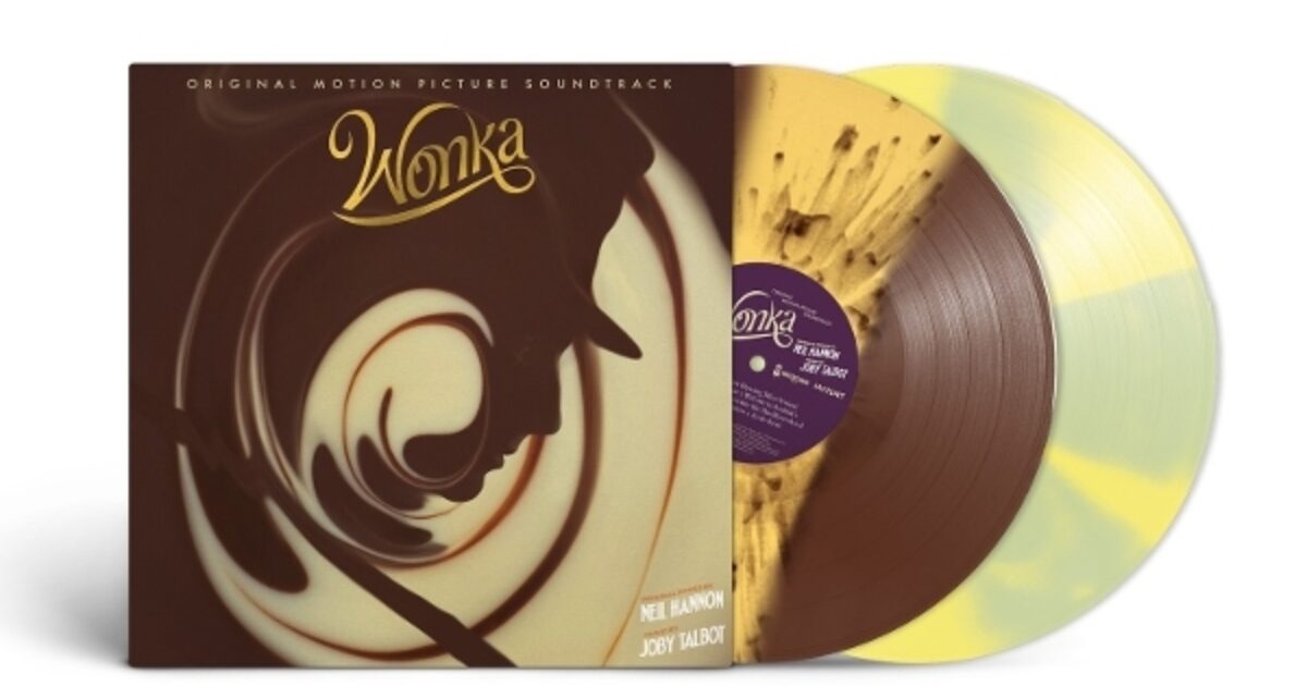 HANNON, NEIL & JOBY TALBOT - WONKA (WONKA'S HAIR REPAIR ECLAIR EDITION) -COLOURED-