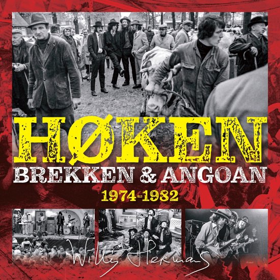 HERMANS, WILLY - HOKEN BREKKEN & ANGOAN