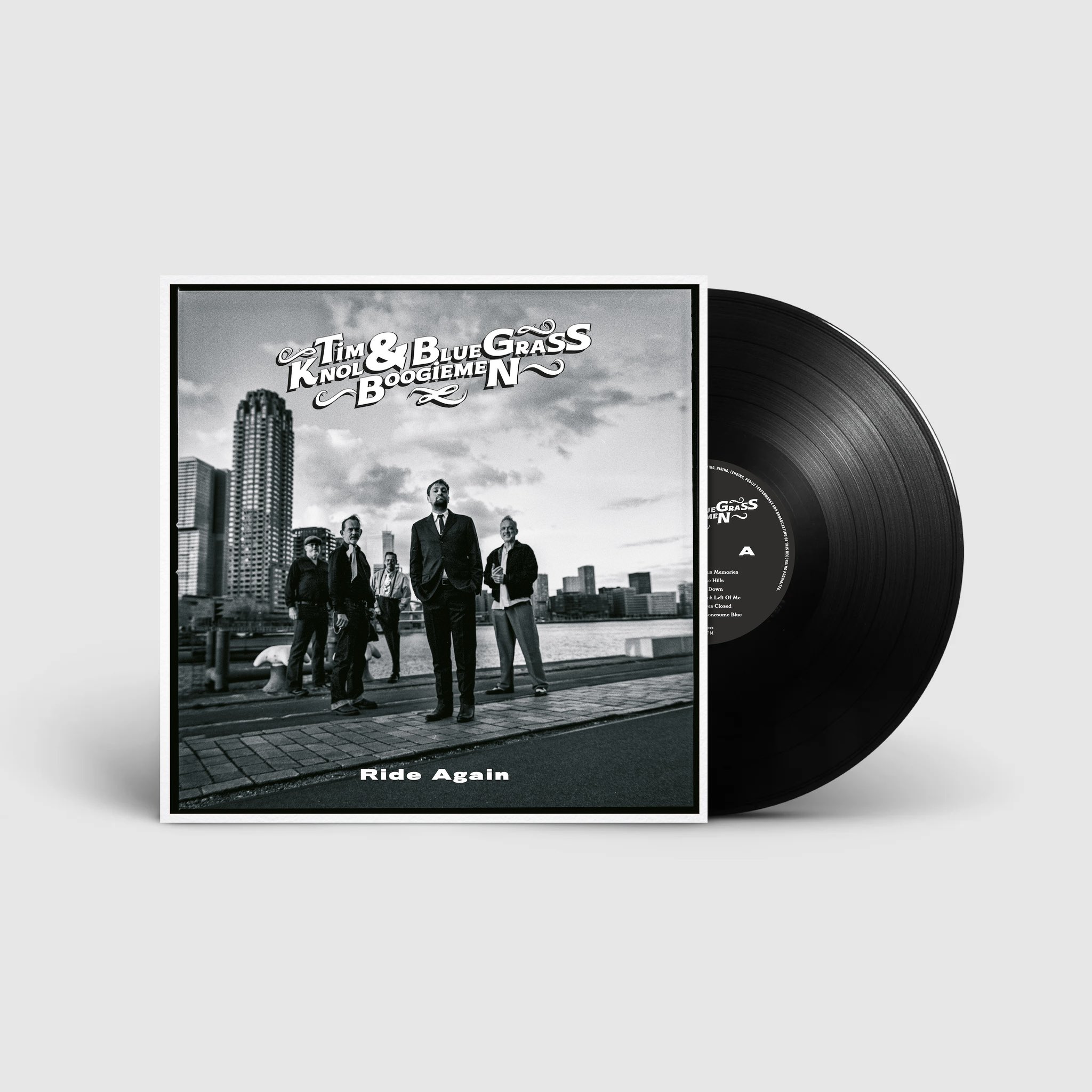 KNOL, TIM & BLUE GRASS BOOGIEMEN - RIDE AGAIN