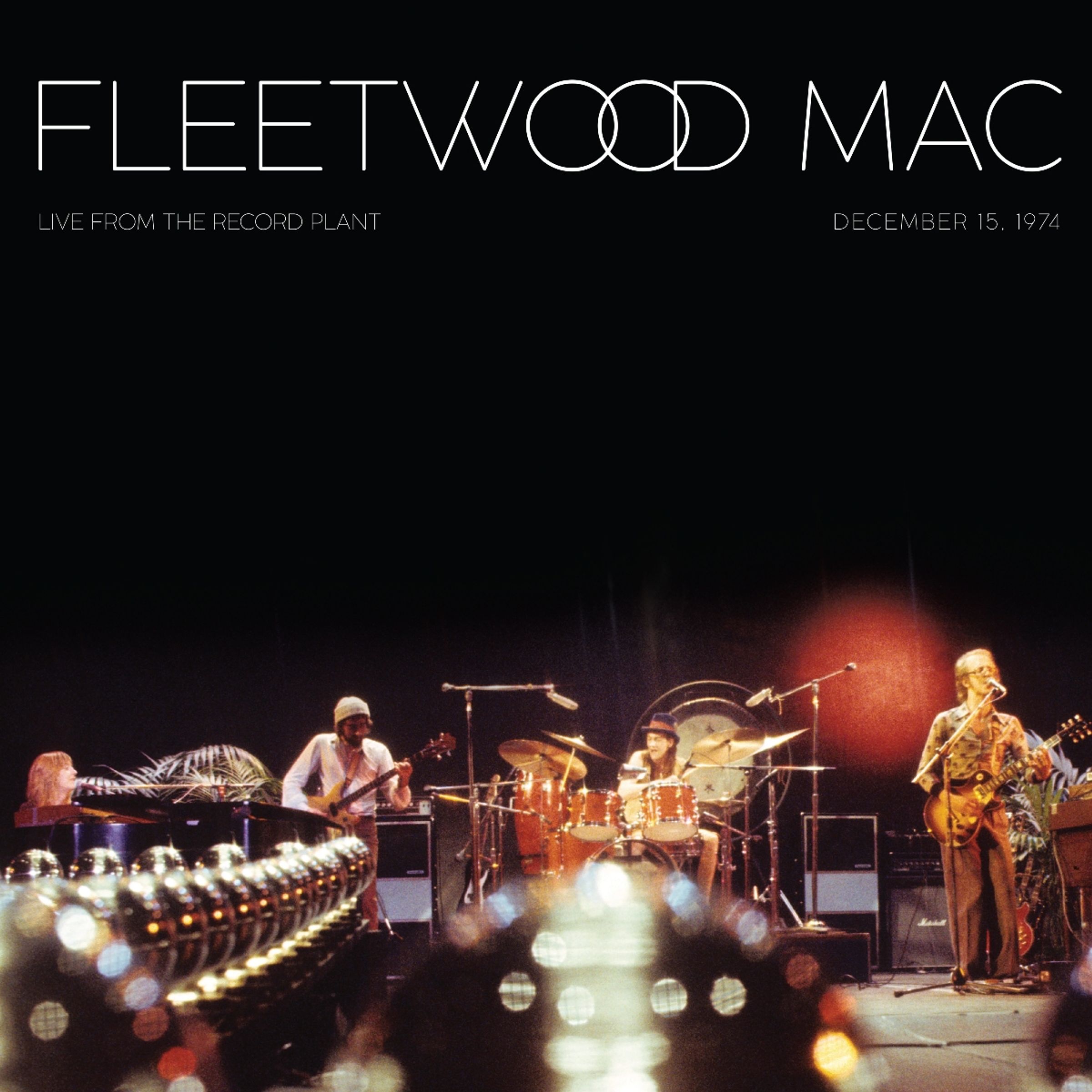 FLEETWOOD MAC - LIVE FROM THE RECORD PLANT, DEC 15, 1974 -COLOURED-