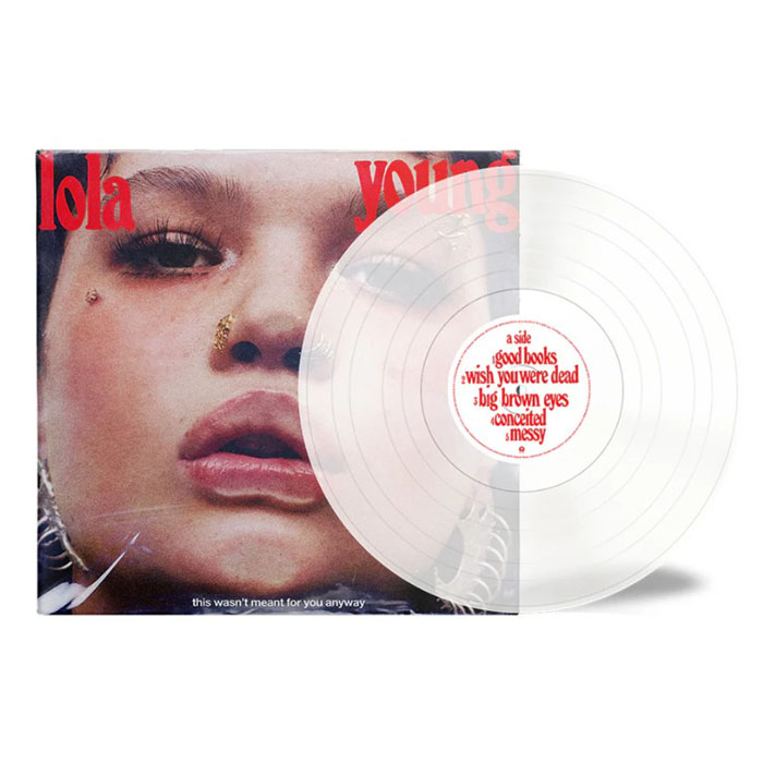 YOUNG, LOLA - THIS WASN'T MEANT FOR YOU ANYWAY -CLEAR VINYL-