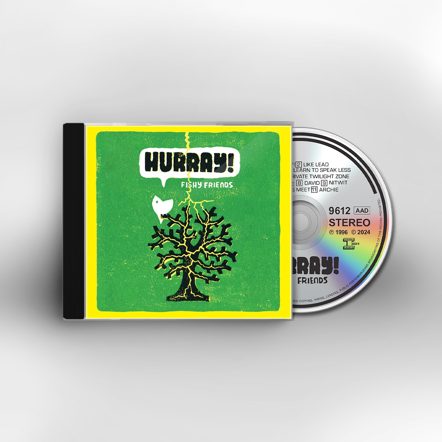 FISHY FRIENDS - HURRAY