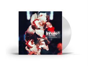 INHALER - OPEN WIDE -CRYSTAL TRANSPARENT VINYL-