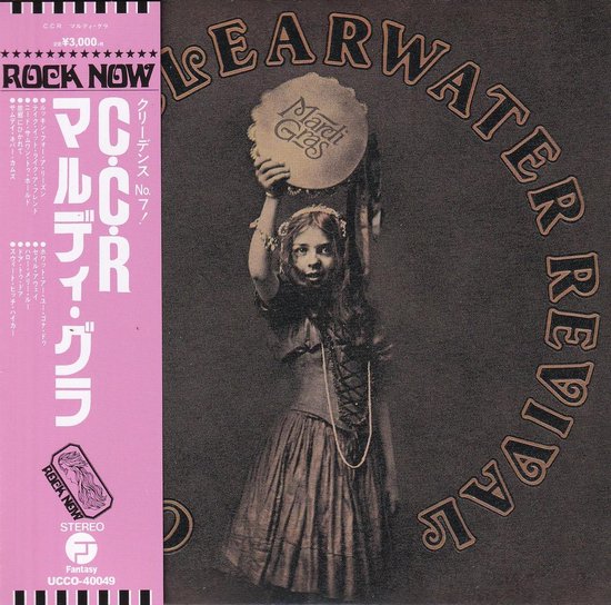CREEDENCE CLEARWATER REVIVAL - MARDI GRAS