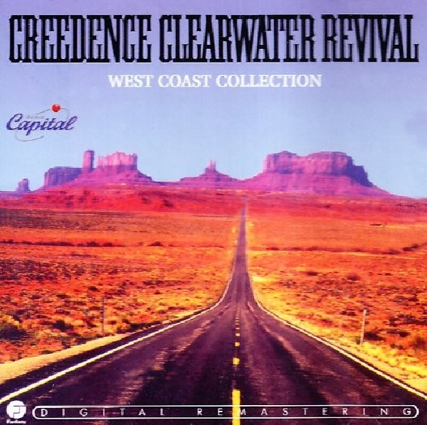 CREEDENCE CLEARWATER REVIVAL - WEST COAST COLLECTION