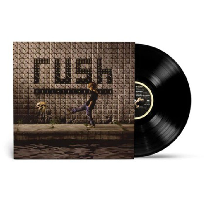 RUSH - ROLL THE BONES -LTD-