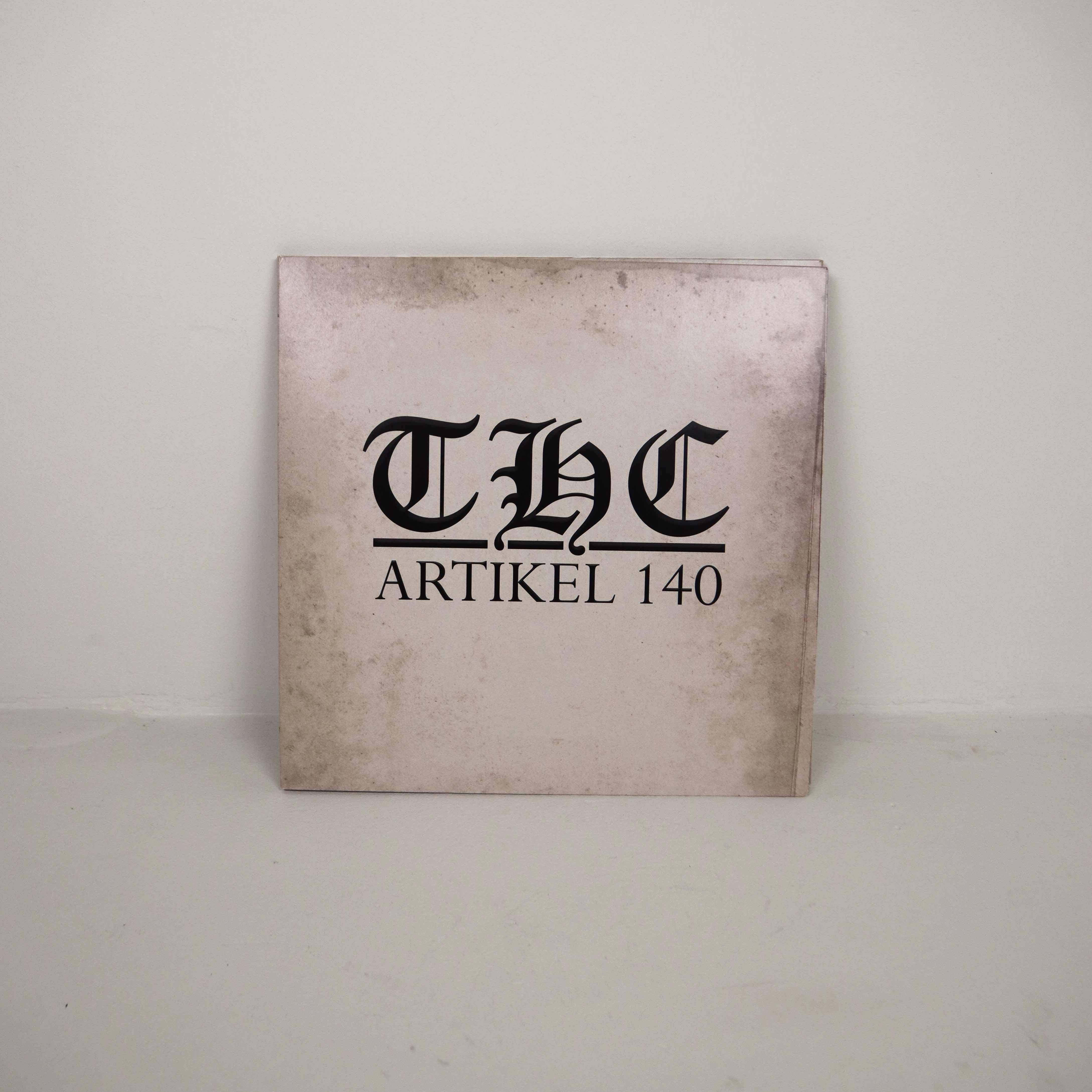 THC - ARTIKEL 140 -DELUXE 3LP/WHITE VINYL-