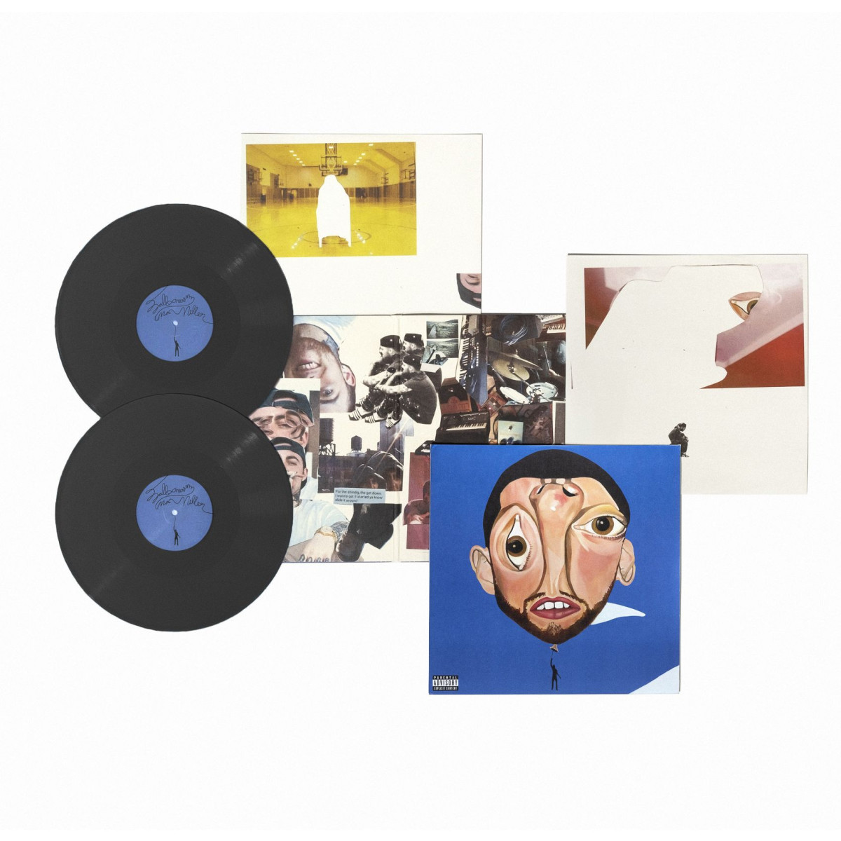 MILLER, MAC - BALLOONERISM -BLACK VINYL-