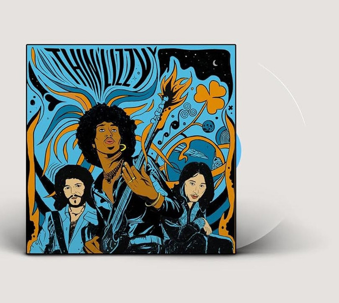 THIN LIZZY - THE ACOUSTIC SESSIONS -CLEAR VINYL-