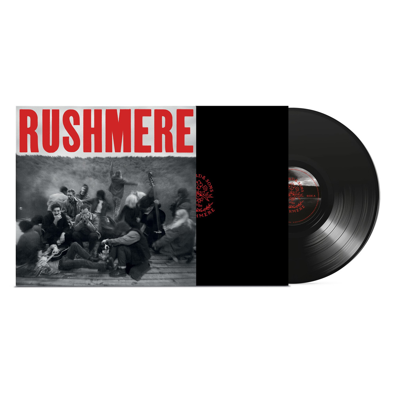 MUMFORD & SONS - RUSHMERE -BLACK VINYL-