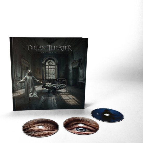 DREAM THEATER - PARASOMNIA -LTD DELUXE 2CD+BLU-RAY ARTBOOK-
