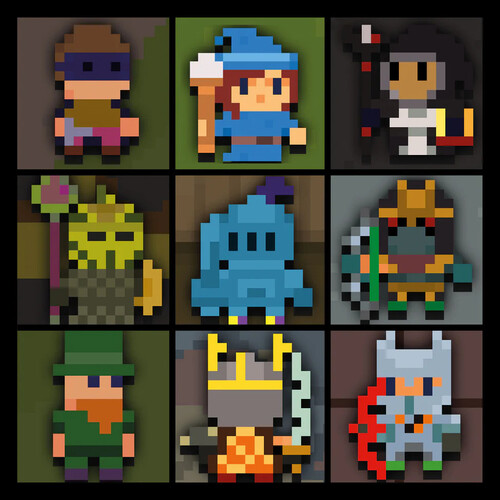 MYKEL DUNN & JAGEX AUDIO TEAM - RUNESCAPE BATTLEAXES AND BALLADS