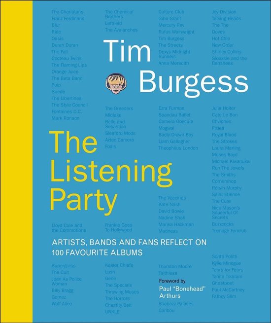 BOOK - LISTENING PARTY
