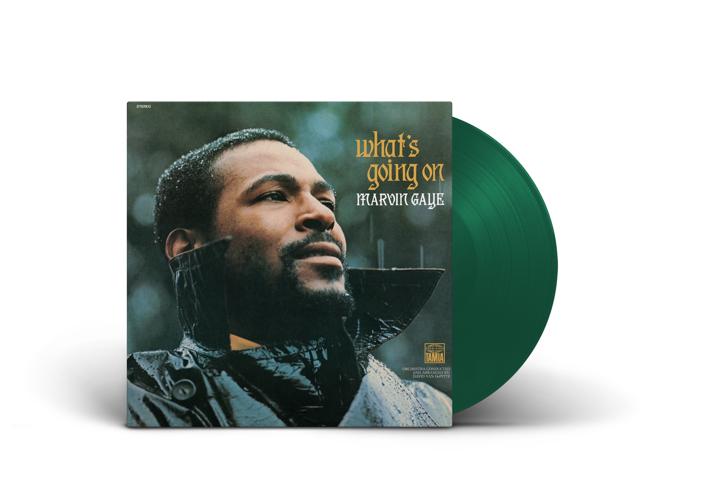 GAYE, MARVIN - WHAT'S GOING ON -EVERGREEN VINYL-
