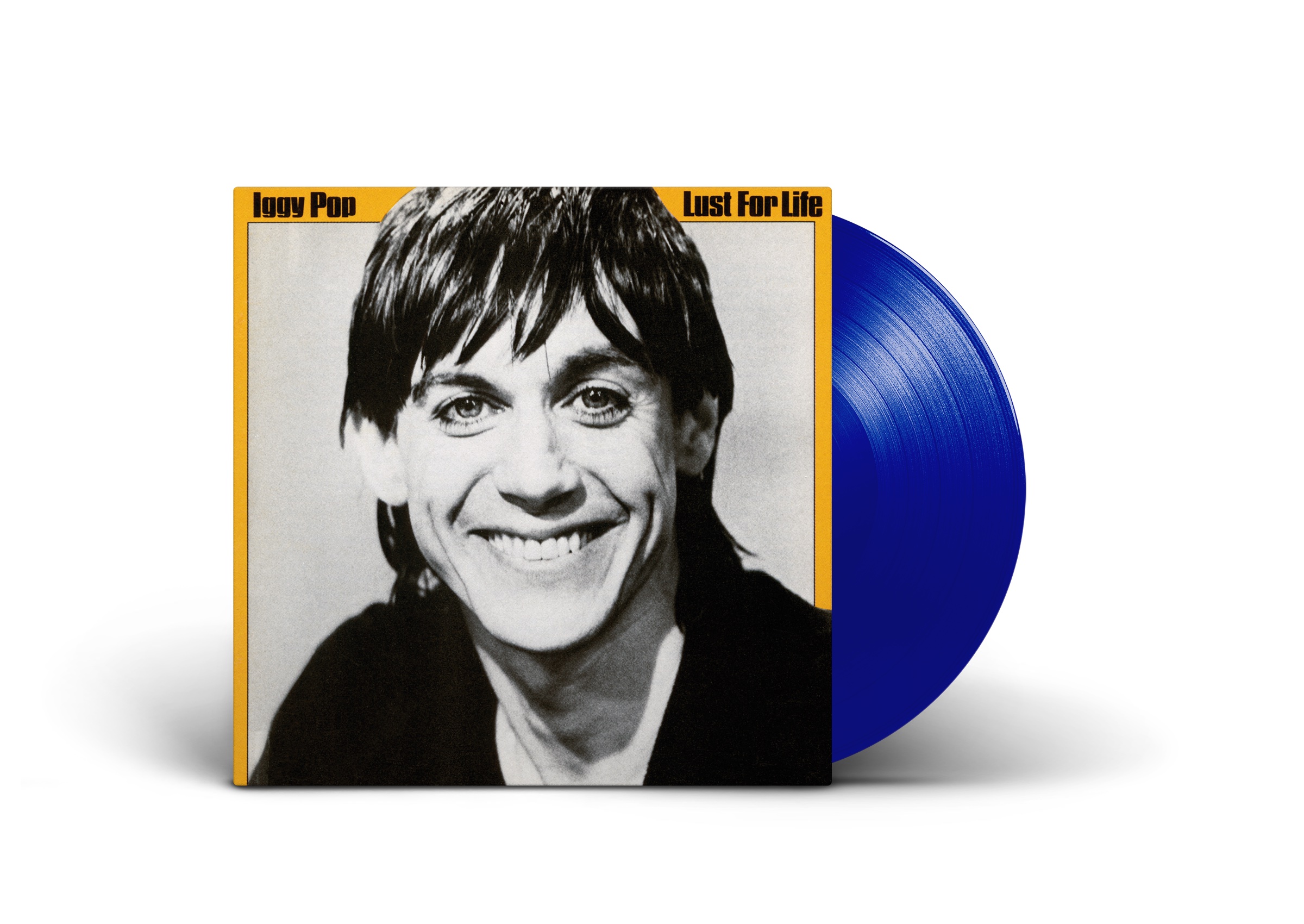 POP, IGGY - LUST FOR LIFE -BLUE VINYL-