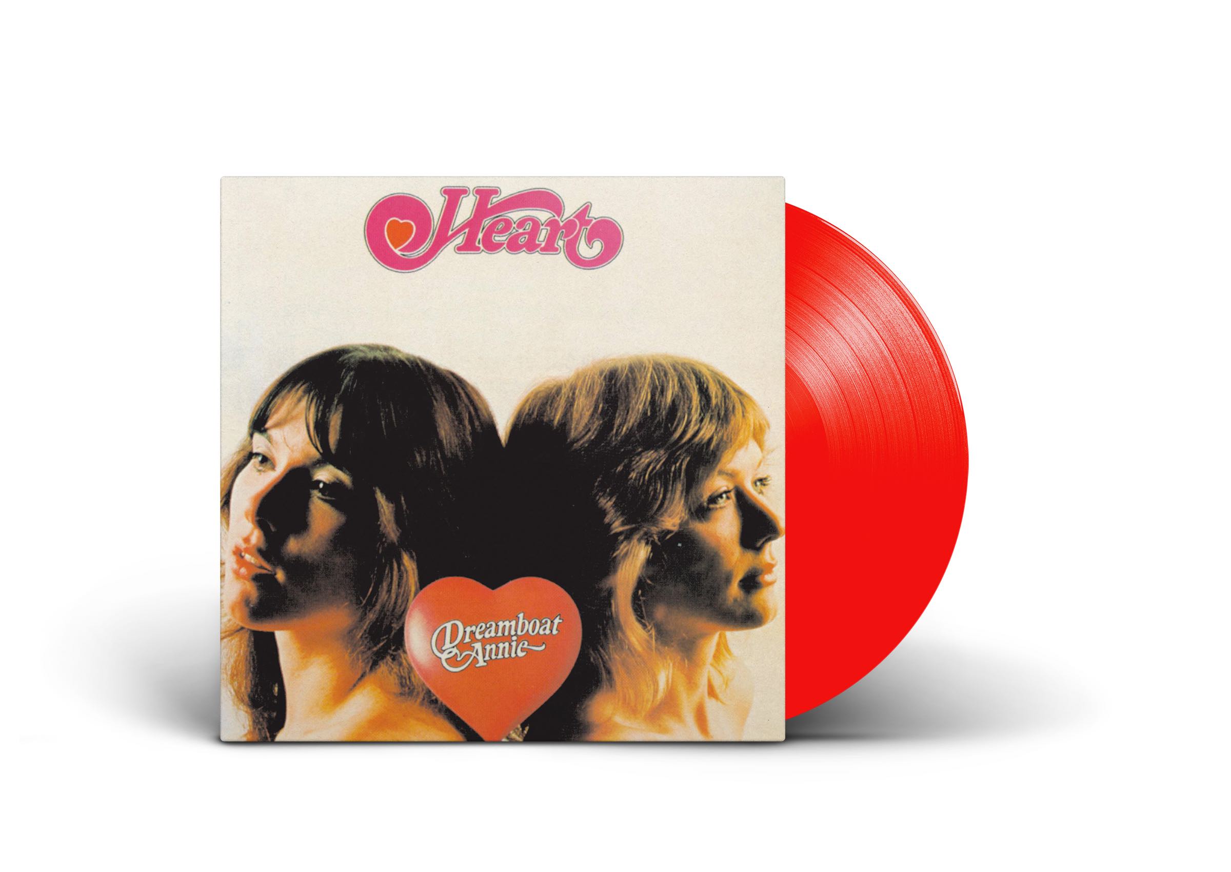 HEART - DREAMBOAT ANNIE -RED VINYL-