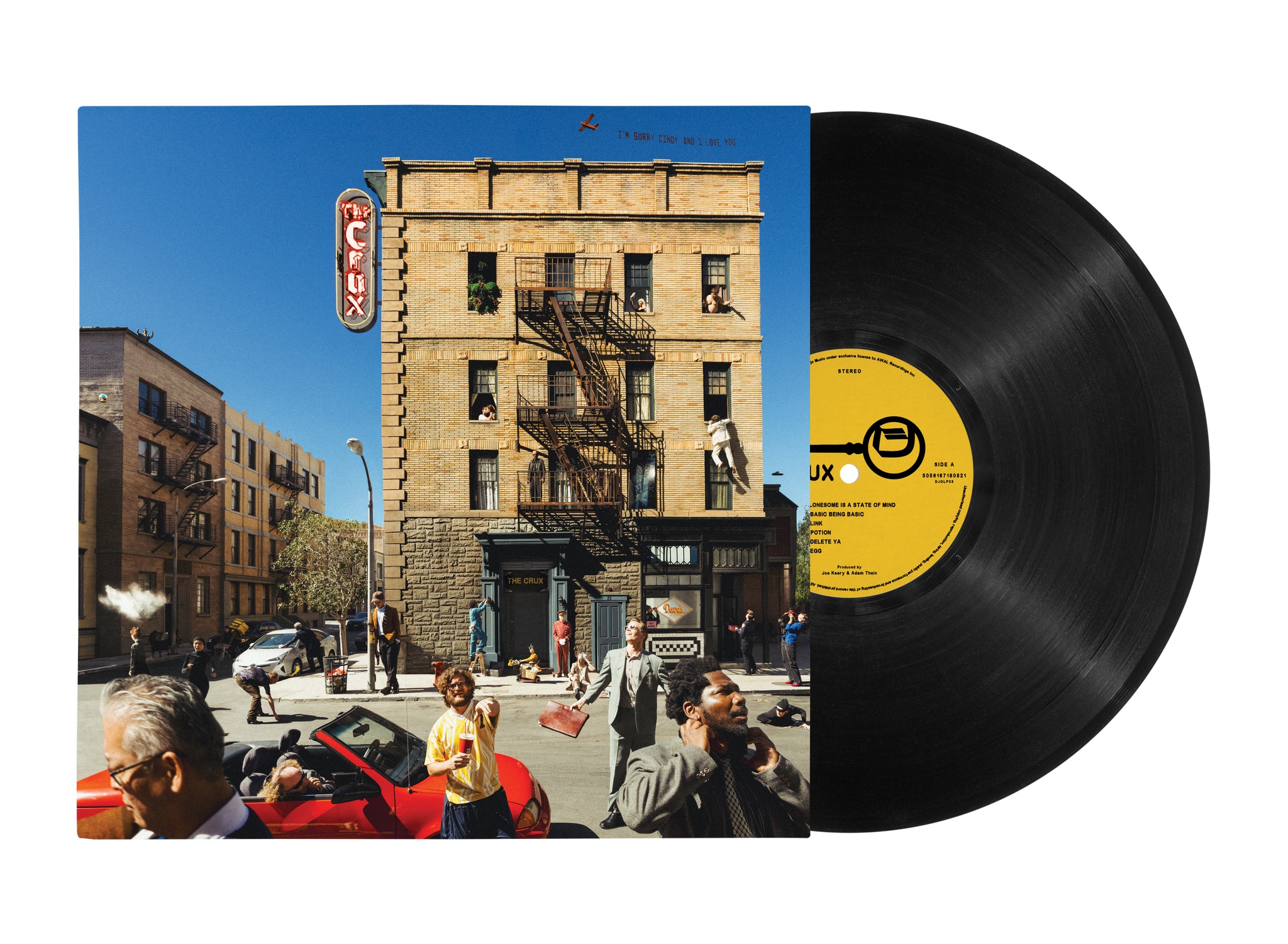 DJO - THE CRUX -2025 ALBUM-