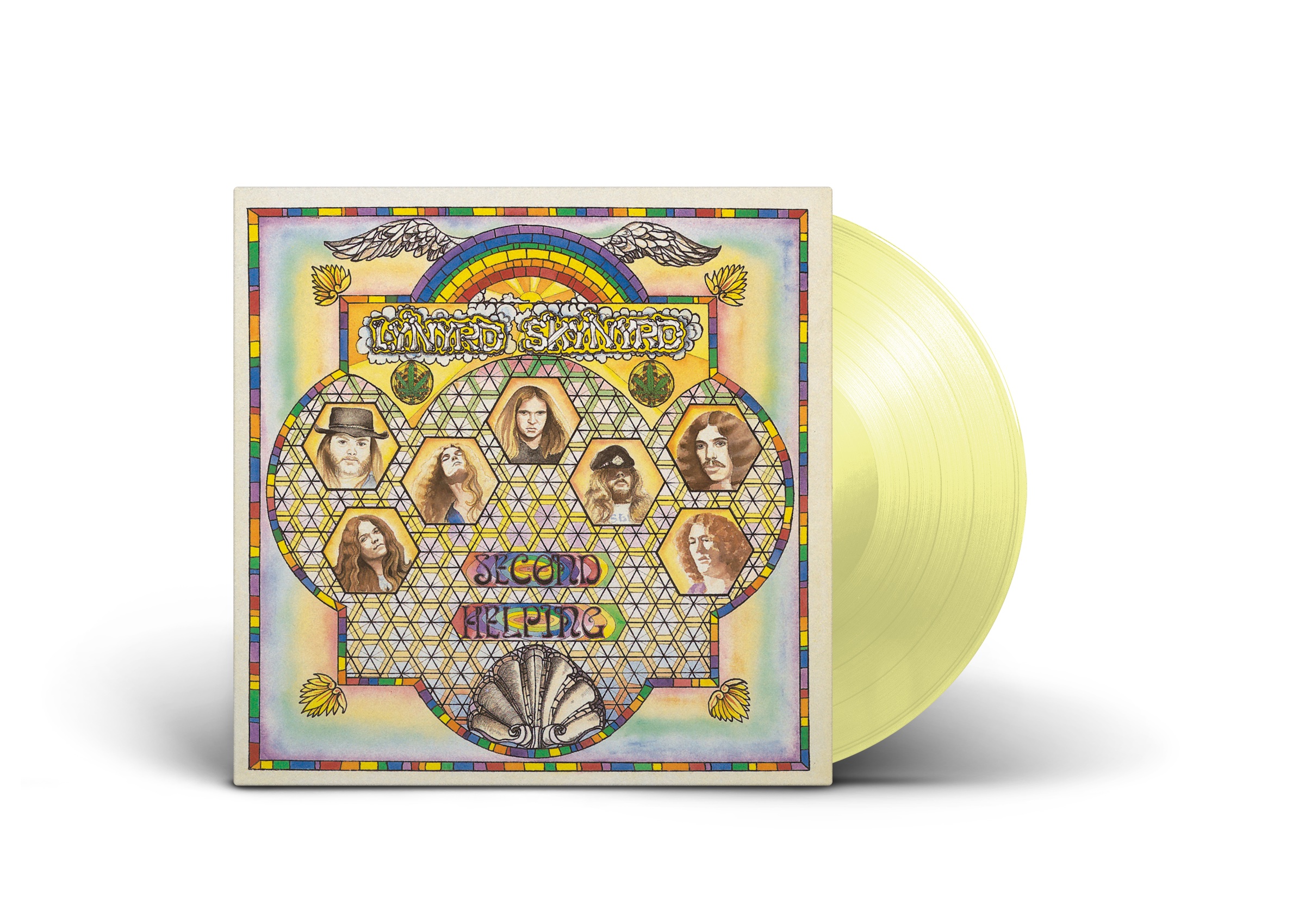 LYNYRD SKYNYRD - SECOND HELPING -YELLOW VINYL-