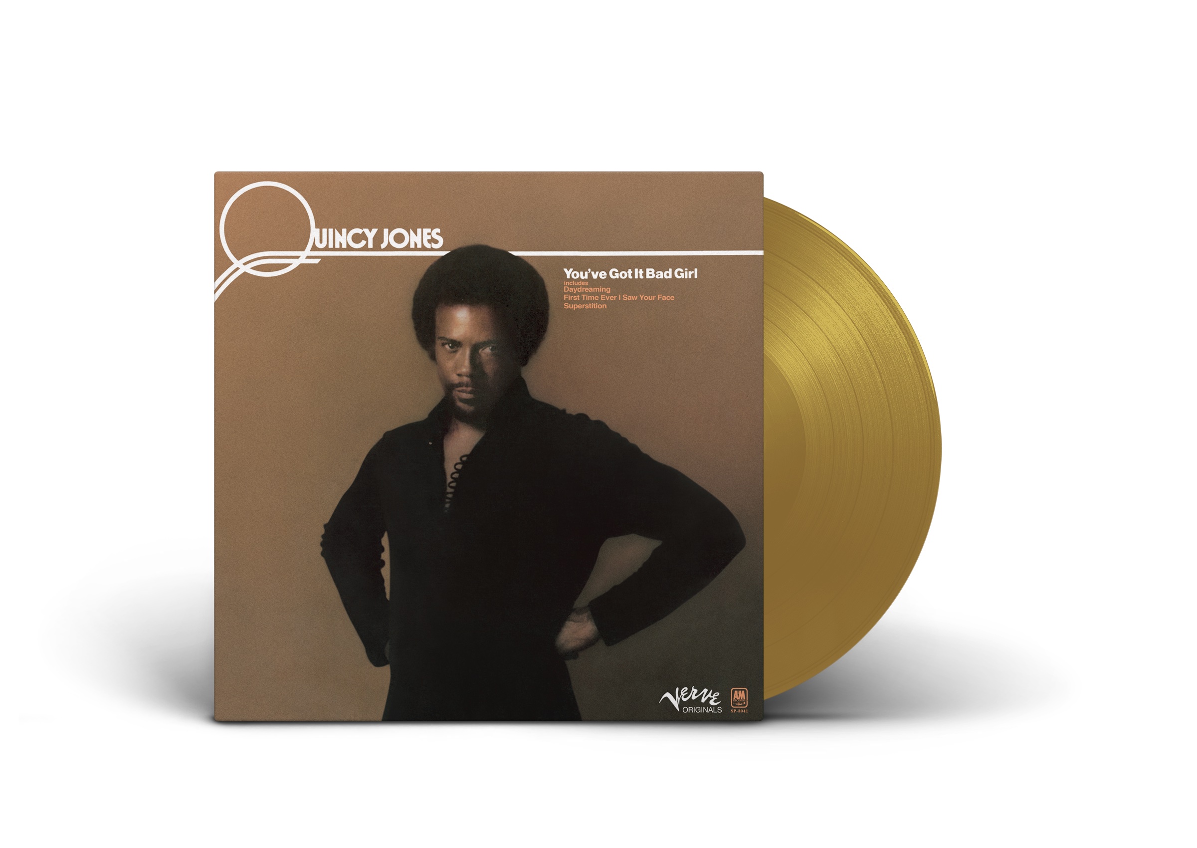 JONES, QUINCY - YOU'VE GOT IT BAD GIRL -GOLD VINYL-