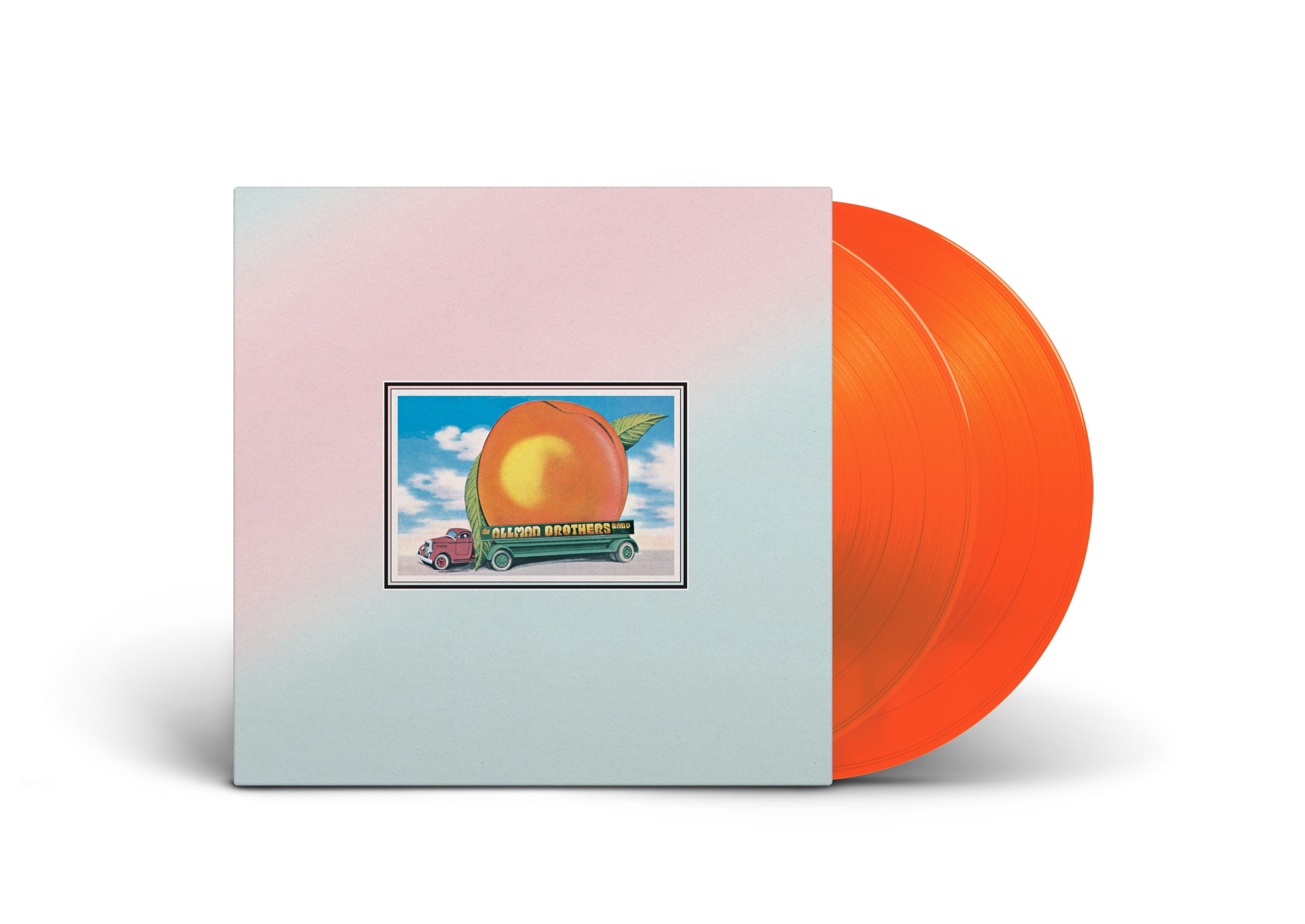 ALLMAN BROTHERS BAND, THE - EAT A PEACH -ORANGE VINYL