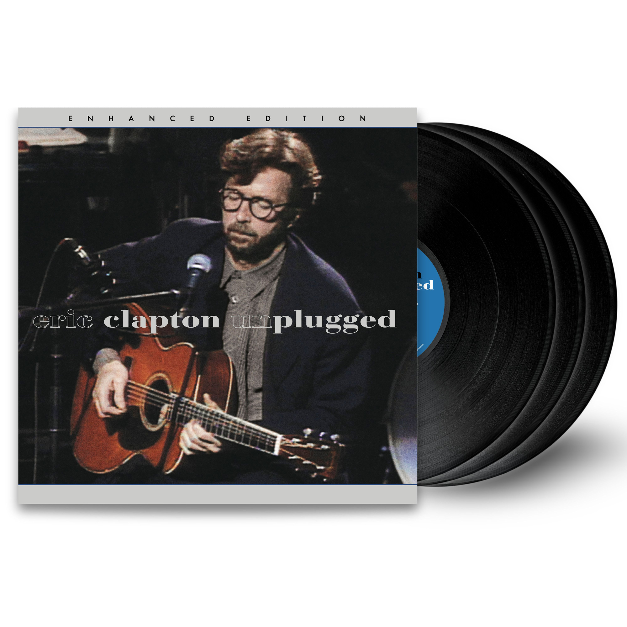 CLAPTON, ERIC - UNPLUGGED -ENCHANCED EDITION/3LP-